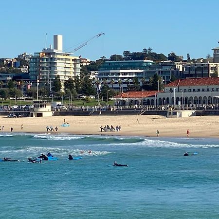 Bondi Beach Waves Beachfront Apartment Сидней Экстерьер фото