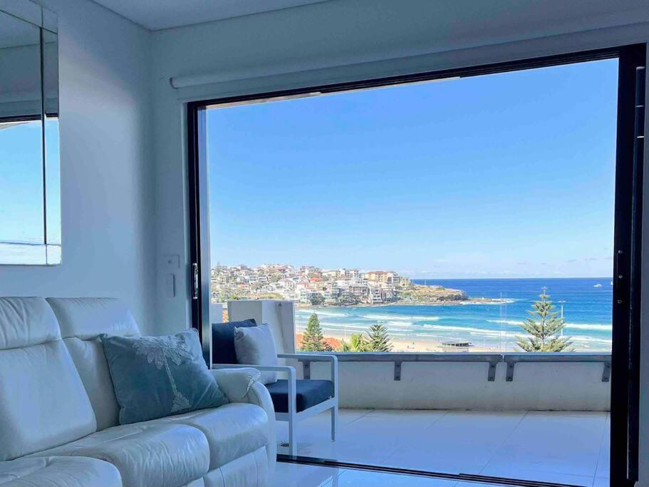Bondi Beach Waves Beachfront Apartment Сидней Экстерьер фото