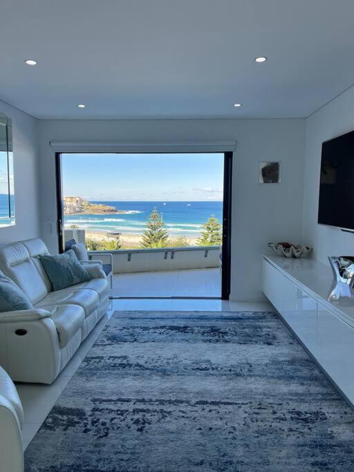 Bondi Beach Waves Beachfront Apartment Сидней Экстерьер фото