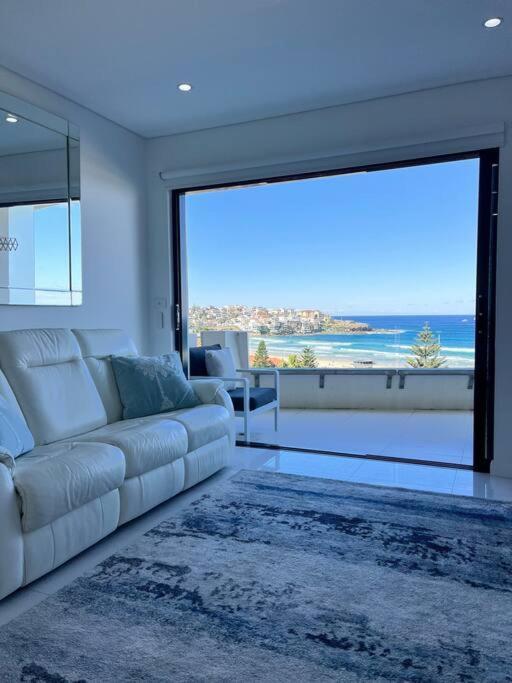 Bondi Beach Waves Beachfront Apartment Сидней Экстерьер фото