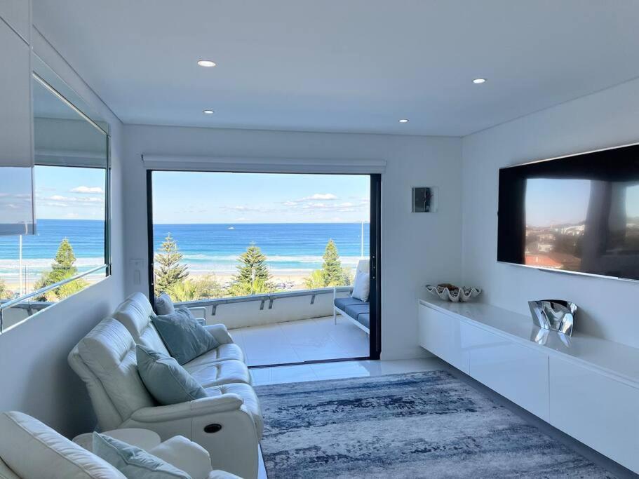 Bondi Beach Waves Beachfront Apartment Сидней Экстерьер фото