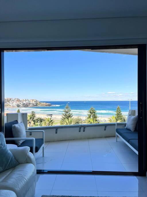 Bondi Beach Waves Beachfront Apartment Сидней Экстерьер фото