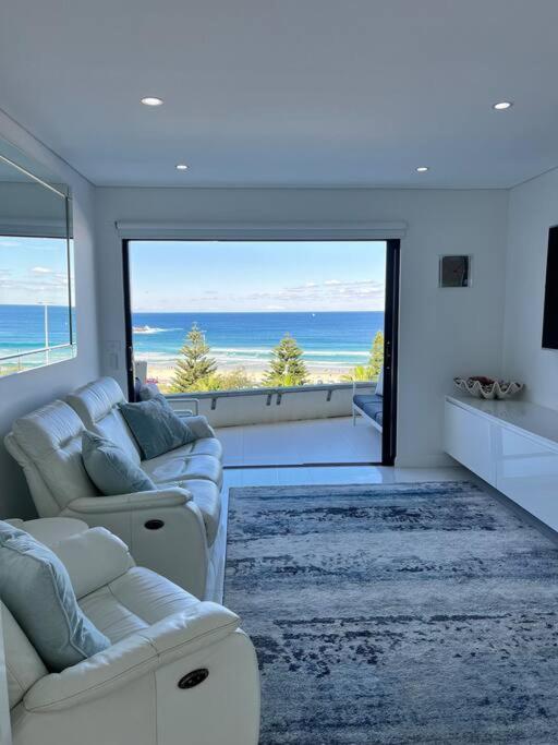 Bondi Beach Waves Beachfront Apartment Сидней Экстерьер фото