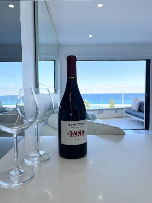 Bondi Beach Waves Beachfront Apartment Сидней Экстерьер фото